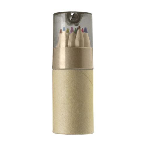 12 farveblyanter i rør - Bild 4